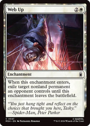 Web Up
Marvel Super Heroes
Single
Magic: The Gathering