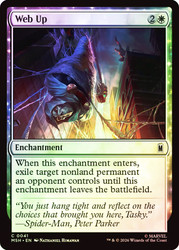 Web Up
Marvel Super Heroes
Single
Magic: The Gathering