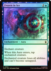 Frozen in Ice
Marvel Super Heroes
Single
Magic: The Gathering
