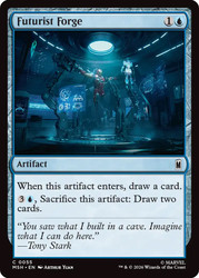 Futurist Forge
Marvel Super Heroes
Single
Magic: The Gathering
