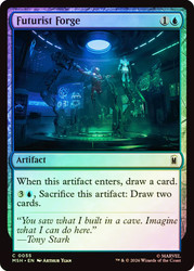 Futurist Forge
Marvel Super Heroes
Single
Magic: The Gathering