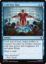 I Am Iron Man
Marvel Super Heroes
Single
Magic: The Gathering
