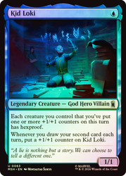 Kid Loki
Marvel Super Heroes
Single
Magic: The Gathering