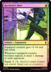 Hawkeye's Bow
Marvel Super Heroes
Single
Magic: The Gathering