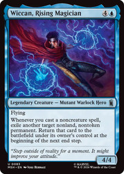 Wiccan, Rising Magician
Marvel Super Heroes
Single
Magic: The Gathering