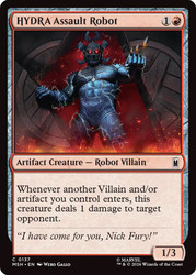 HYDRA Assault Robot
Marvel Super Heroes
Single
Magic: The Gathering