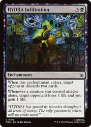HYDRA Infiltration
Marvel Super Heroes
Single
Magic: The Gathering