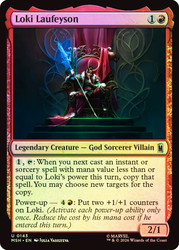 Loki Laufeyson
Marvel Super Heroes
Single
Magic: The Gathering