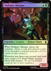 Madame Masque
Marvel Super Heroes
Single
Magic: The Gathering
