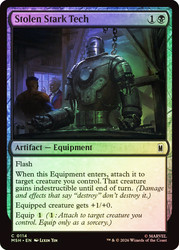 Stolen Stark Tech
Marvel Super Heroes
Single
Magic: The Gathering