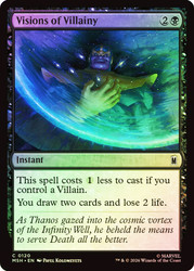 Visions of Villainy
Marvel Super Heroes
Single
Magic: The Gathering