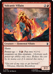 Volcanic Villain
Marvel Super Heroes
Single
Magic: The Gathering