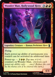 Wonder Man, Hollywood Hero
Marvel Super Heroes
Single
Magic: The Gathering