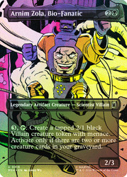 Arnim Zola, Bio-Fanatic
Marvel Super Heroes
Single
Magic: The Gathering