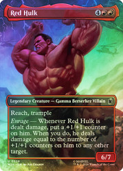 Red Hulk
Marvel Super Heroes
Single
Magic: The Gathering