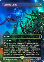 Cosmic Cube
Marvel Super Heroes
Single
Magic: The Gathering