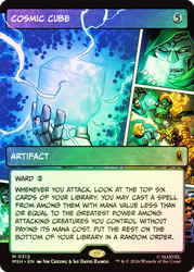 Cosmic Cube
Marvel Super Heroes
Single
Magic: The Gathering