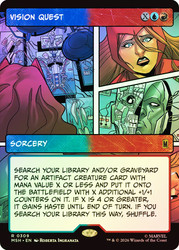Vision Quest
Marvel Super Heroes
Single
Magic: The Gathering