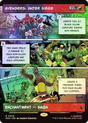 Avengers: Under Siege
Marvel Super Heroes
Single
Magic: The Gathering