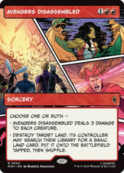 Avengers Disassembled
Marvel Super Heroes
Single
Magic: The Gathering