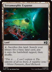 Terramorphic Expanse
Marvel Super Heroes Commander
Single
Magic: The Gathering