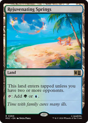 Rejuvenating Springs
Marvel Super Heroes Commander
Single
Magic: The Gathering