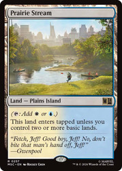 Prairie Stream
Marvel Super Heroes Commander
Single
Magic: The Gathering