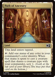 Path of Ancestry
Marvel Super Heroes Commander
Single
Magic: The Gathering