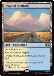 Irrigated Farmland
Marvel Super Heroes Commander
Single
Magic: The Gathering