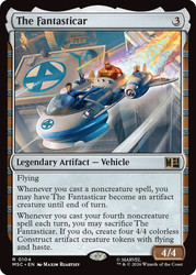 The Fantasticar
Marvel Super Heroes Commander
Single
Magic: The Gathering