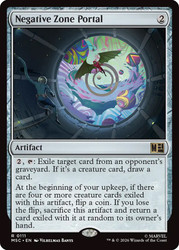 Negative Zone Portal
Marvel Super Heroes Commander
Single
Magic: The Gathering