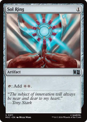 Sol Ring
Marvel Super Heroes Commander
Single
Magic: The Gathering