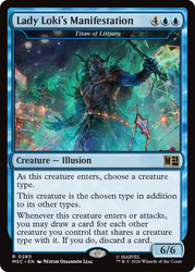 Titan of Littjara
Marvel Super Heroes Commander
Single
Magic: The Gathering