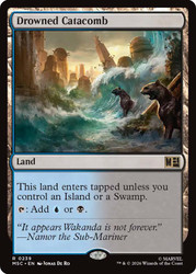Drowned Catacomb
Marvel Super Heroes Commander
Single
Magic: The Gathering