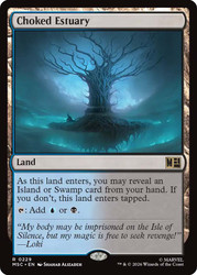 Choked Estuary
Marvel Super Heroes Commander
Single
Magic: The Gathering