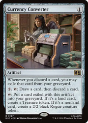 Currency Converter
Marvel Super Heroes Commander
Single
Magic: The Gathering