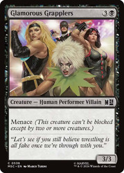 Glamorous Grapplers
Marvel Super Heroes Commander
Single
Magic: The Gathering