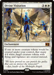 Divine Visitation
Marvel Super Heroes Commander
Single
Magic: The Gathering