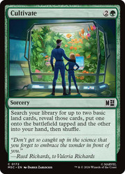 Cultivate
Marvel Super Heroes Commander
Single
Magic: The Gathering