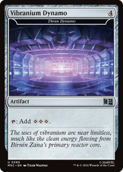 Thran Dynamo
Marvel Super Heroes Commander
Single
Magic: The Gathering