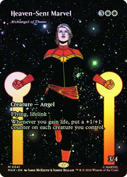 Archangel of Thune
Marvel Universe
Single
Magic: The Gathering