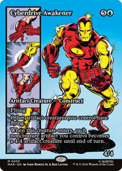 Cyberdrive Awakener
Marvel Universe
Single
Magic: The Gathering