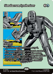 Simulacrum Synthesizer
Marvel Universe
Single
Magic: The Gathering