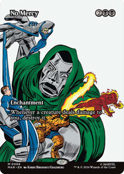 No Mercy
Marvel Universe
Single
Magic: The Gathering