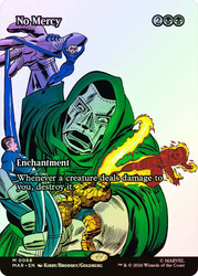 No Mercy
Marvel Universe
Single
Magic: The Gathering