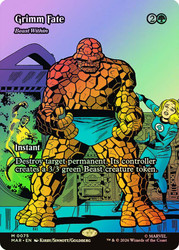 Beast Within
Marvel Universe
Single
Magic: The Gathering