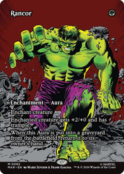 Rancor
Marvel Universe
Single
Magic: The Gathering