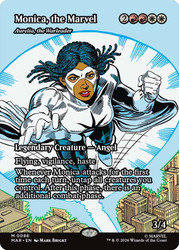 Aurelia, the Warleader
Marvel Universe
Single
Magic: The Gathering