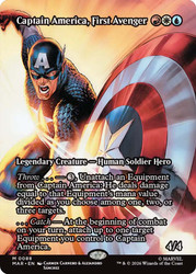 Captain America, First Avenger
Marvel Universe
Single
Magic: The Gathering