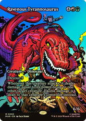 Ravenous Tyrannosaurus
Marvel Universe
Single
Magic: The Gathering